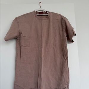 Kith dusty rose oversized tshirt XS